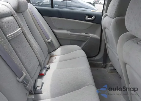 2007 Hyundai Sonata Gls из США, поврежденный, VIN 5NPET46C27H230755